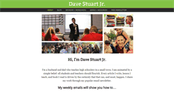 Desktop Screenshot of davestuartjr.com